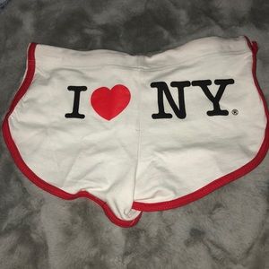 I ❤️ ny shorts
